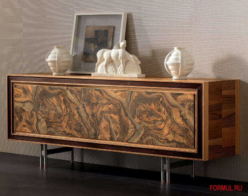 Гостиная Cantiero EL501 комод, EL138 стол, EL143 стул